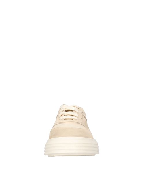 Sneakers modello PAUL 515 in camoscio THE-ANTIPODE | PAUL 515BIANCO